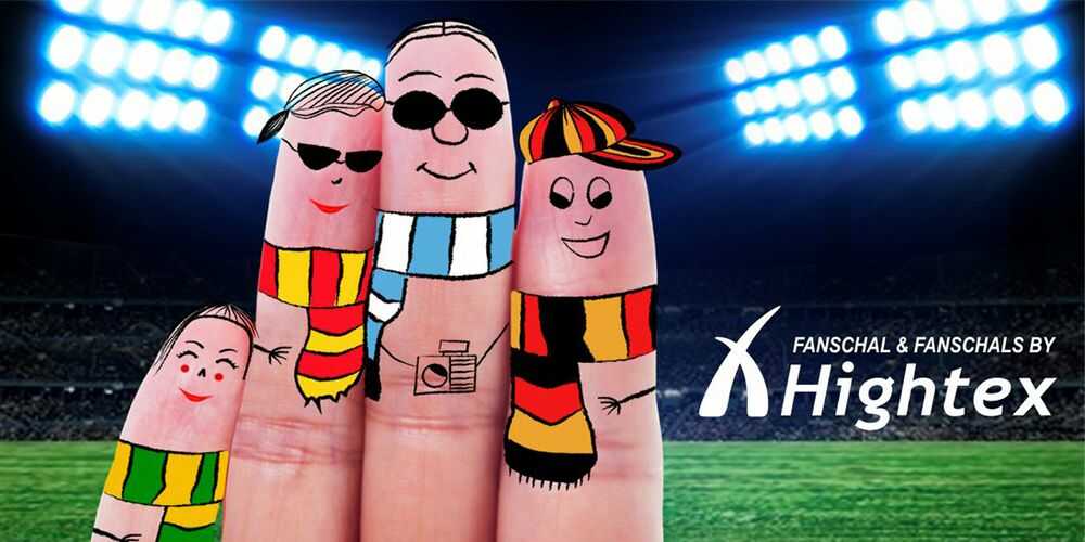 Schal weben lassen vom Fanschal Hersteller - Fanschalstrickerei